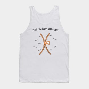 The Faulty Zippers Tank Top